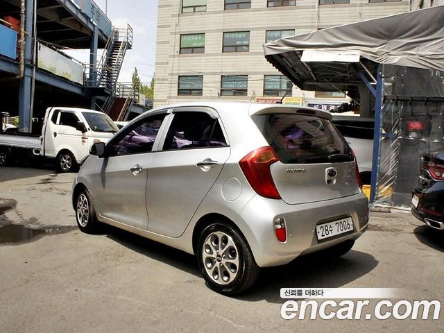 Kia morning из Кореи Encar