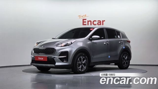 Kia Sportage из Кореи Encar