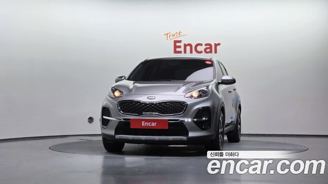 Kia Sportage из Кореи Encar