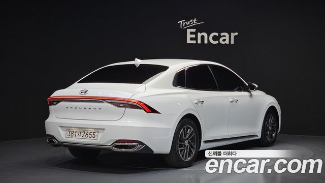 Hyundai Grandeur из Кореи Encar