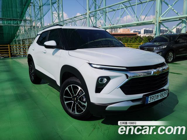 Chevrolet (Daewoo) Trailblazer из Кореи Encar