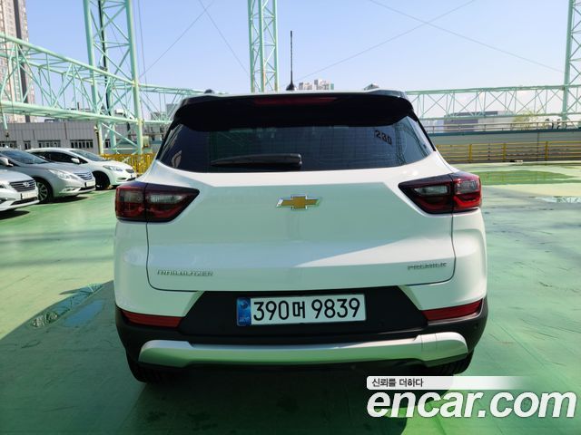 Chevrolet (Daewoo) Trailblazer из Кореи Encar