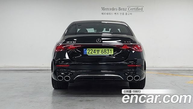 Mercedes-Benz E-Class AMG E53e 4MATIC+ — пробег 6 441 км — фото 4 из 5