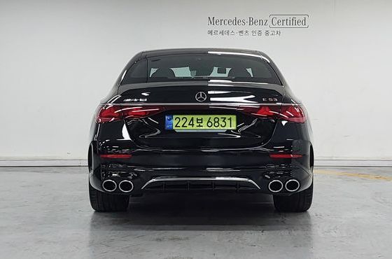 Mercedes-Benz E-Class AMG E53e 4MATIC+ — пробег 6 441 км — фото 4 из 5