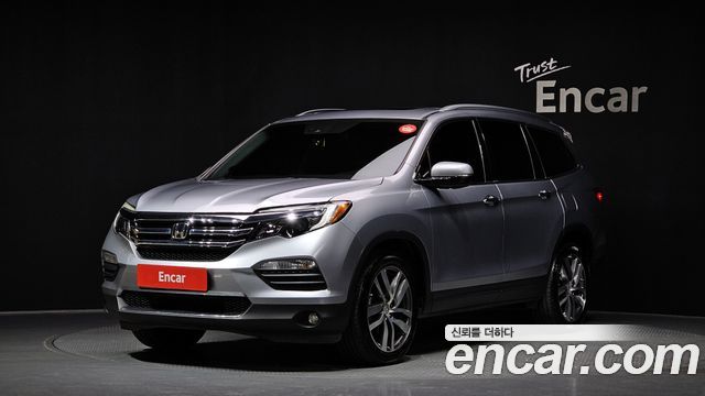 Honda Pilot из Кореи Encar