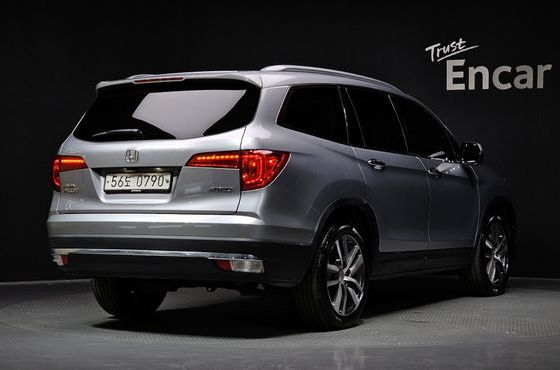 Honda Pilot 3.5 — пробег 85 357 км — фото 2 из 5