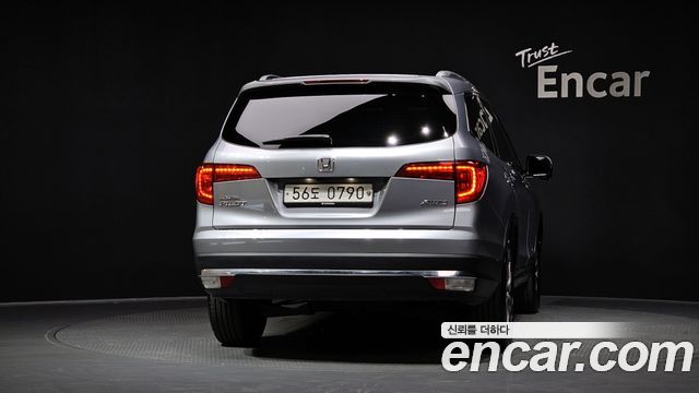Honda Pilot из Кореи Encar