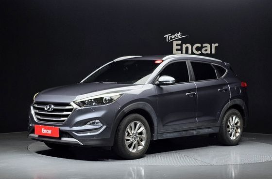 Hyundai Tucson Diesel 1.7 2WD Modern — пробег 123 603 км — фото 1 из 5