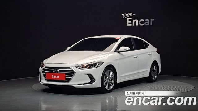 Hyundai AVANTE из Кореи Encar