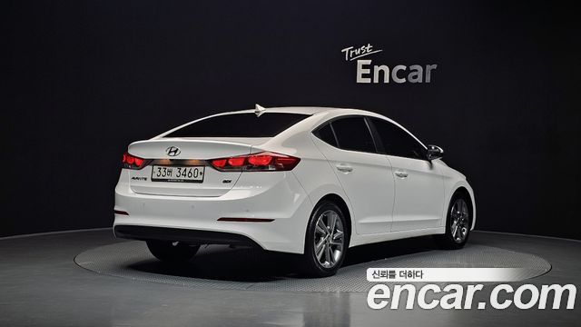 Hyundai AVANTE из Кореи Encar