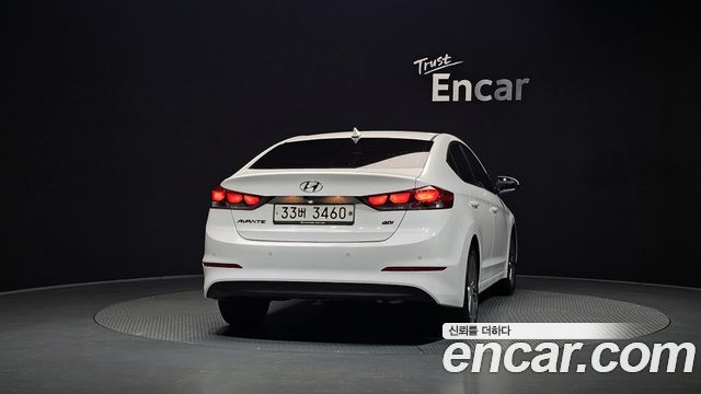 Hyundai AVANTE из Кореи Encar