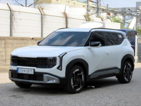 Kia Seltos HEV 1.6 2WD Signature — пробег 243 км — фото 2 из 5