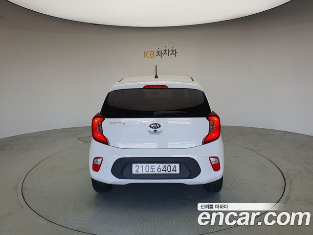Kia morning из Кореи Encar