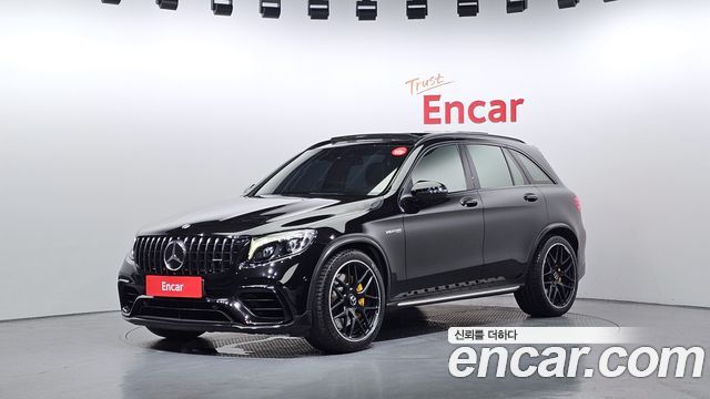 Mercedes-Benz GLC-Class AMG GLC63 4MATIC+ — пробег 83 156 км — фото 1 из 5