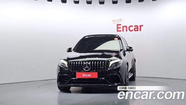 Mercedes-Benz GLC-Class AMG GLC63 4MATIC+ — пробег 83 156 км — фото 3 из 5