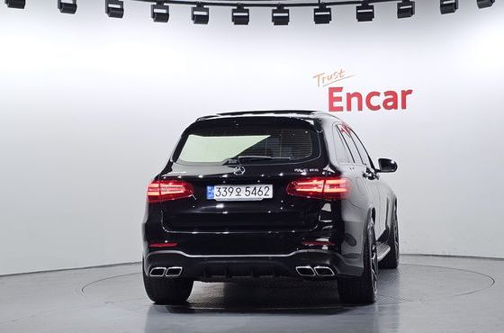 Mercedes-Benz GLC-Class AMG GLC63 4MATIC+ — пробег 83 156 км — фото 4 из 5