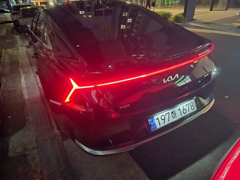 Kia K8 Noblesse — пробег 34 000 км — фото 5 из 5