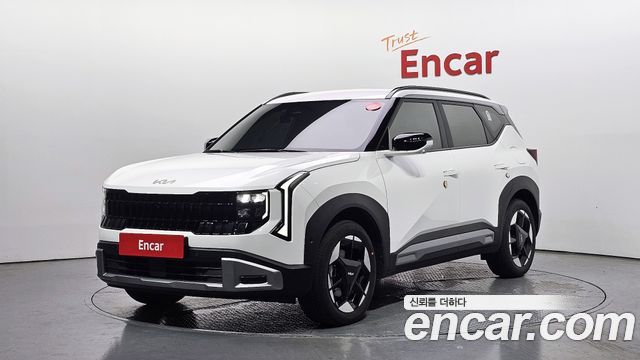 Kia Seltos из Кореи Encar