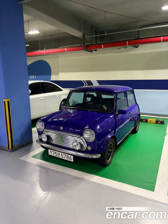 Mini Rover Mini 1.3 — пробег 59 076 км — фото 1 из 5