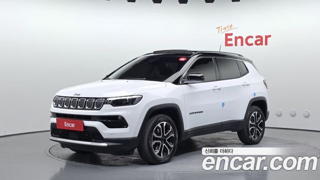 Jeep Compass из Кореи Encar