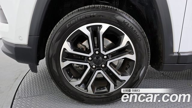 Jeep Compass из Кореи Encar