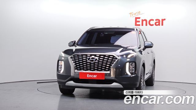 Hyundai Palisade из Кореи Encar