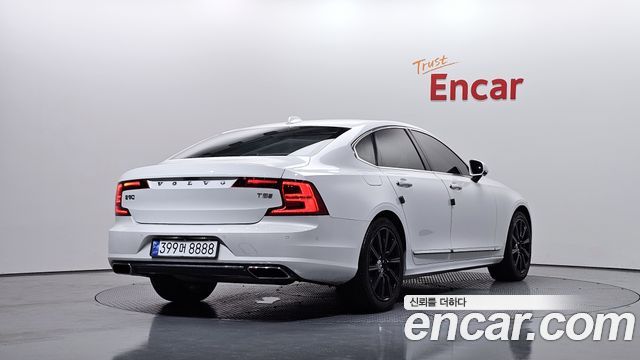 Volvo S90 из Кореи Encar