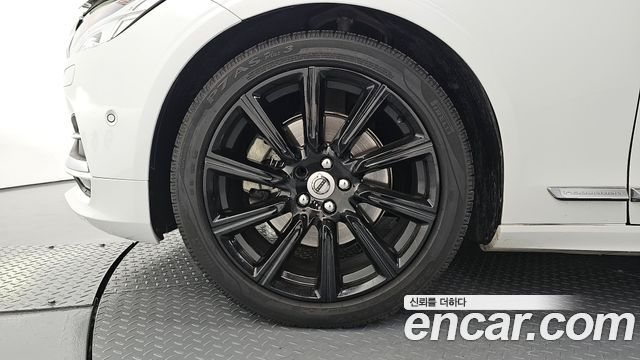 Volvo S90 из Кореи Encar