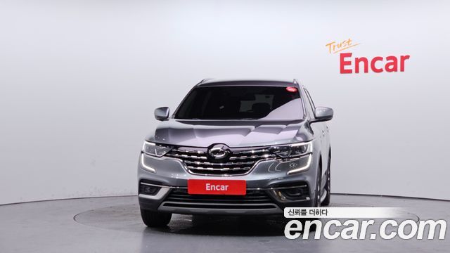 Renault (Samsung) QM6 2.0 LPe RE 2WD — пробег 121 054 км — фото 3 из 5