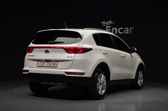 Kia Sportage Diesel 1.7 2wd Noblesse — пробег 140 099 км — фото 2 из 5
