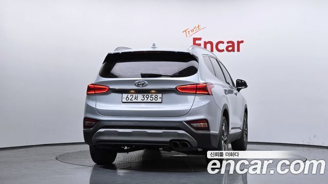Hyundai Santafe из Кореи Encar