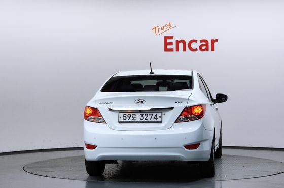 Hyundai Accent 1.4 VVT Premier — пробег 91 176 км — фото 4 из 5