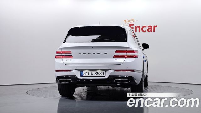 Genesis GV80 из Кореи Encar