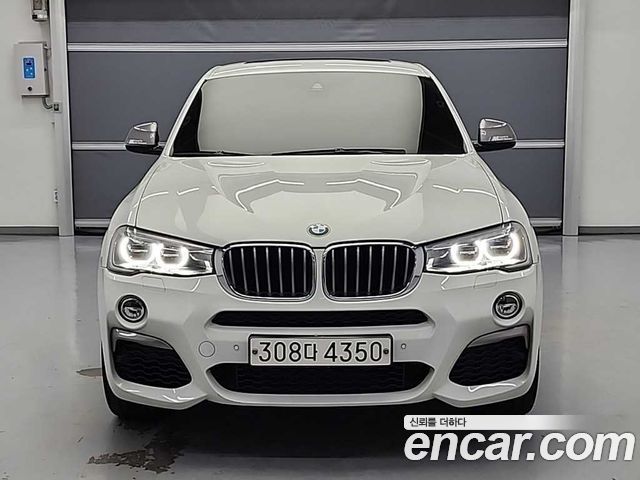 BMW X4 M40i — пробег 74 537 км — фото 2 из 5