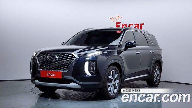 Hyundai Palisade из Кореи Encar