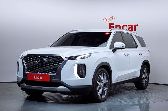 Hyundai Palisade Diesel 2.2 4WD Prestige — пробег 90 267 км — фото 1 из 5