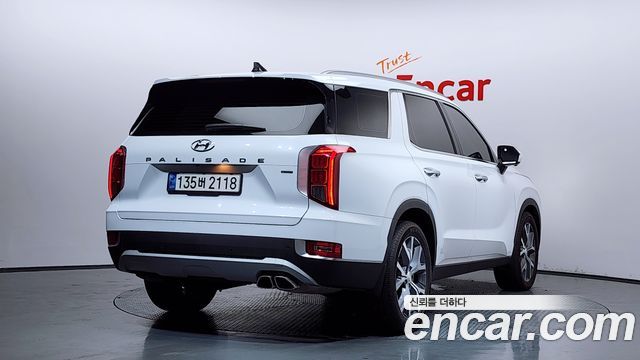 Hyundai Palisade Diesel 2.2 4WD Prestige — пробег 90 267 км — фото 2 из 5