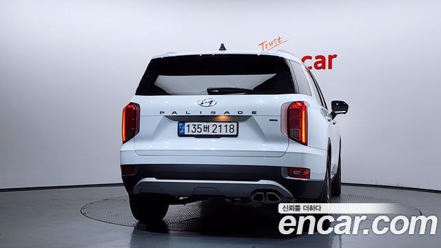 Hyundai Palisade Diesel 2.2 4WD Prestige — пробег 90 267 км — фото 4 из 5