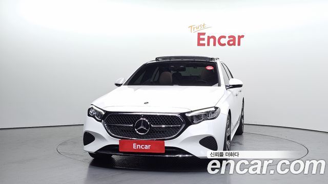 Mercedes-Benz E-Class из Кореи Encar