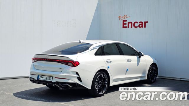 Kia K5 из Кореи Encar
