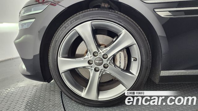 Genesis G80 из Кореи Encar