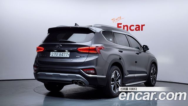 Hyundai Santafe из Кореи Encar