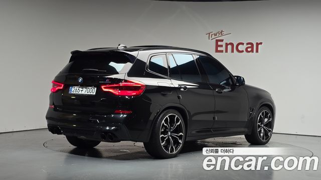 BMW X3M из Кореи Encar