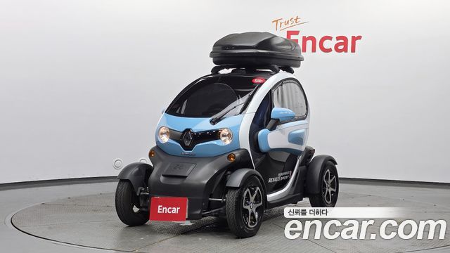 Renault (Samsung) Twizy Intens(2-seater) — пробег 6 215 км — фото 1 из 5