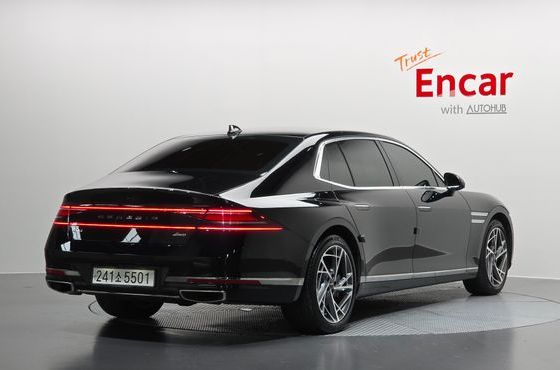 Genesis G90 Gasoline 3.5 Turbo AWD — пробег 79 372 км — фото 2 из 5