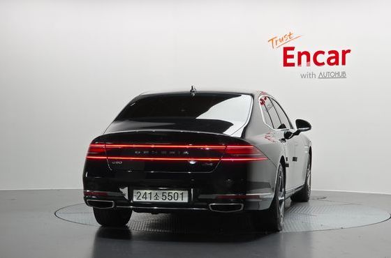 Genesis G90 Gasoline 3.5 Turbo AWD — пробег 79 372 км — фото 4 из 5