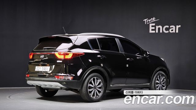 Kia Sportage из Кореи Encar
