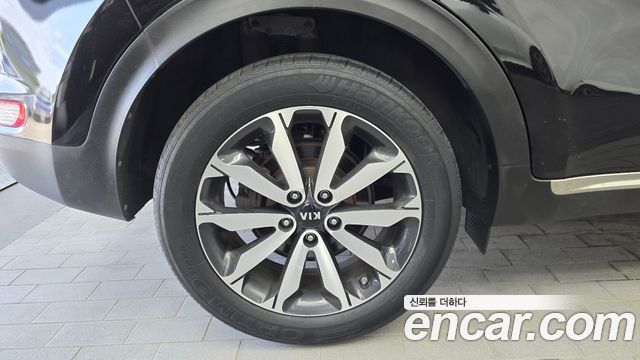 Kia Sportage из Кореи Encar