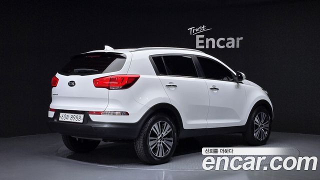 Kia Sportage из Кореи Encar