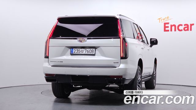 Cadillac Escalade 6.2 Sports Platinum — пробег 46 949 км — фото 4 из 5